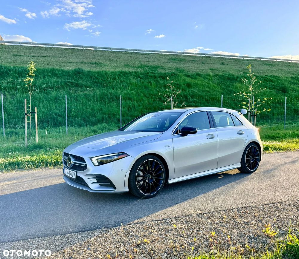 Mercedes-Benz Klasa A AMG 35 4Matic AMG Speedshift DCT 7G Advanced-Plus - 6