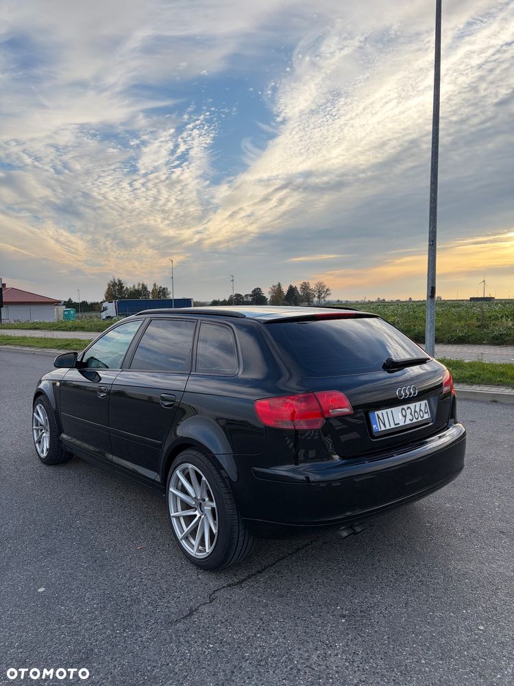 Audi A3 Sportback 2007 photo 5