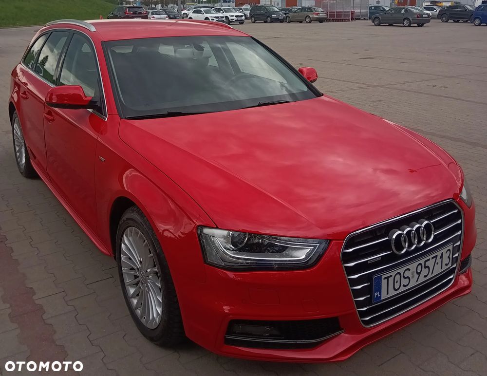 Audi A4 Avant 2.0 TDI quattro - 1