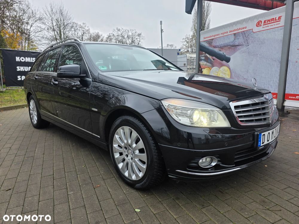 Mercedes-Benz Klasa C 220 CDI DPF Automatik Elegance - 10