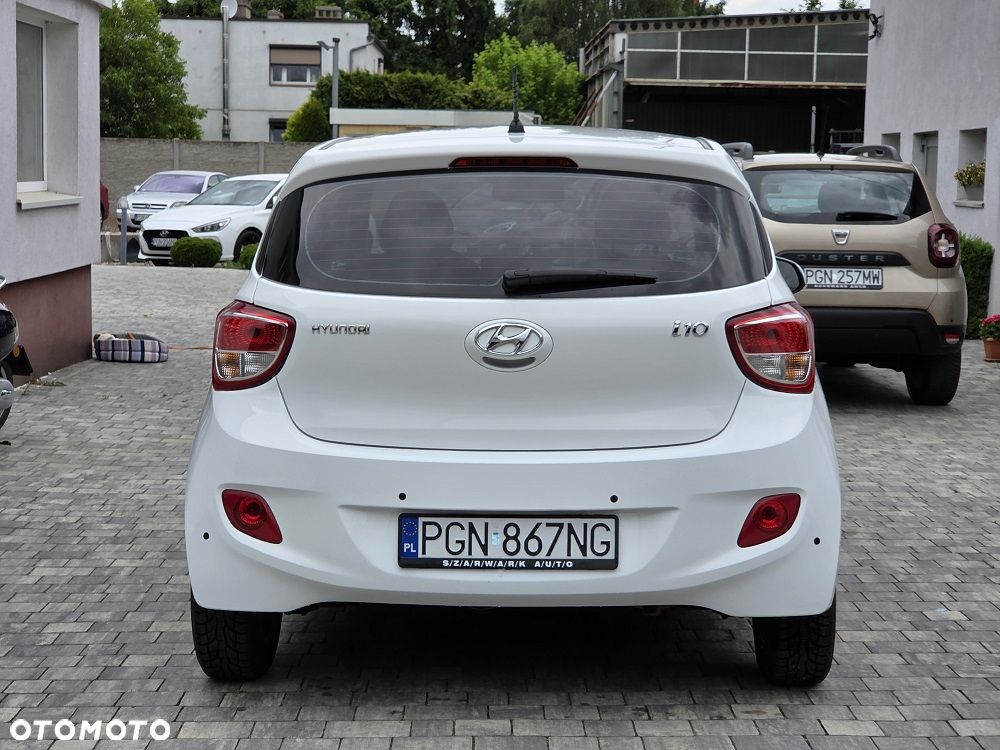 Hyundai i10 1.2 YES Silver - 2