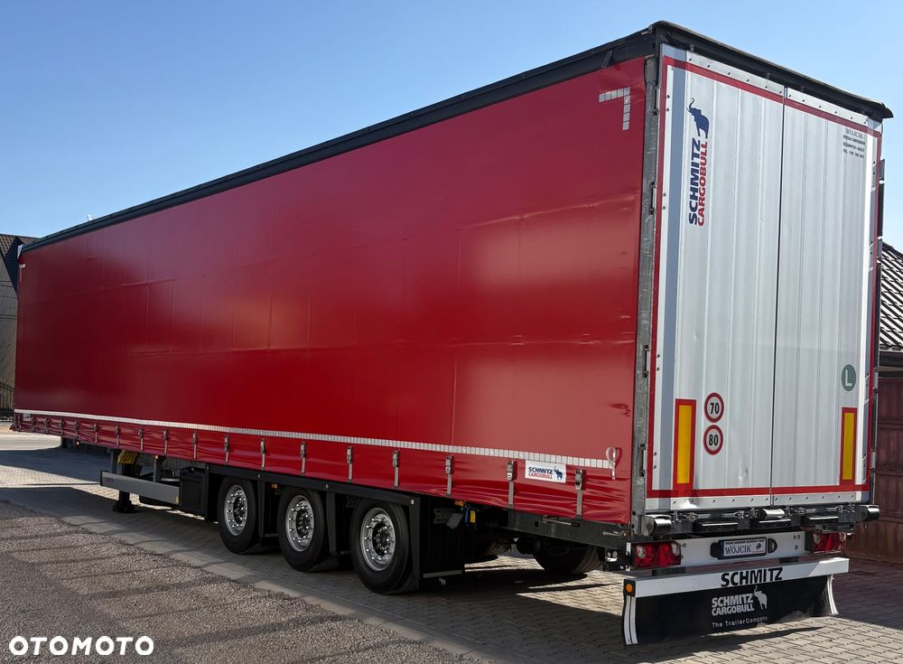 Schmitz Cargobull Mega Oś Podnoszona Nowe Opony Jak Nowa - 5