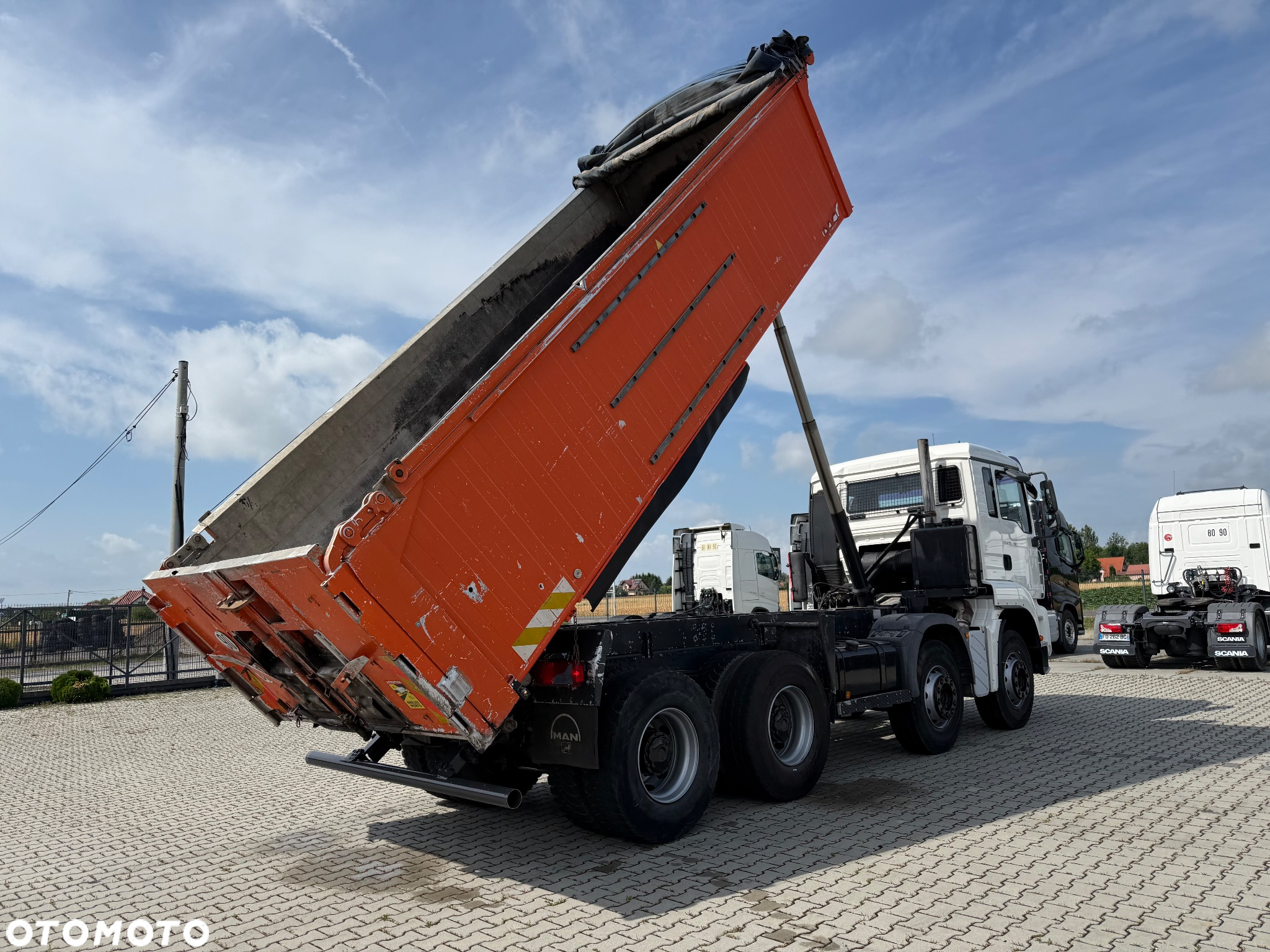 MAN TGA 35.400 / LEKKA ZABUDOWA / COMFORTSHIFT /  8X4 / NOWE SPRZĘGŁO / MANUAL / Z FRANCJI / STAN BDB / / / - 5