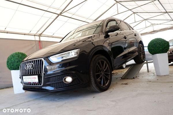 Audi Q3 2.0 TFSI Quattro S tronic
