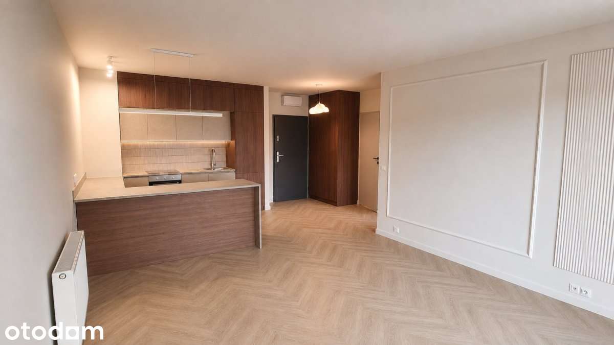 Wykończone pod klucz 2-pok 48,8m2 | balkon 7,4m2 |