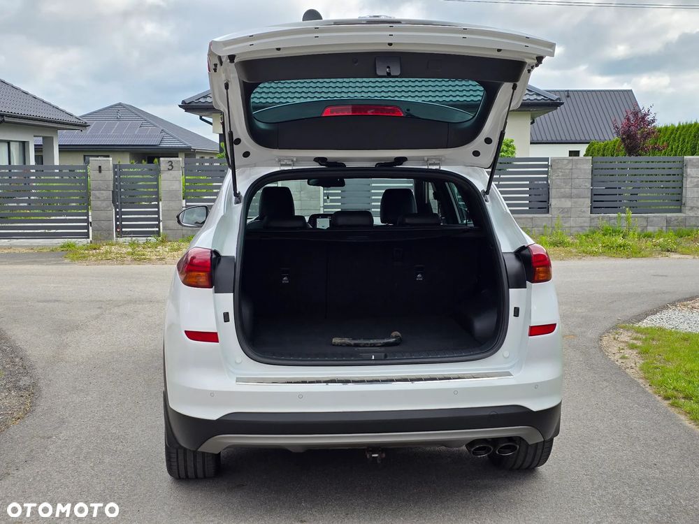 Hyundai Tucson 1.6 T-GDi N Line 2WD DCT - 18