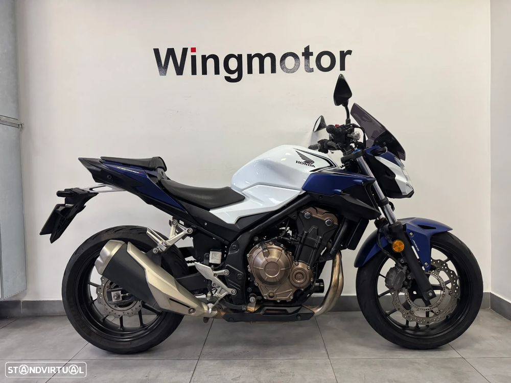 Honda CB 500 F - 1