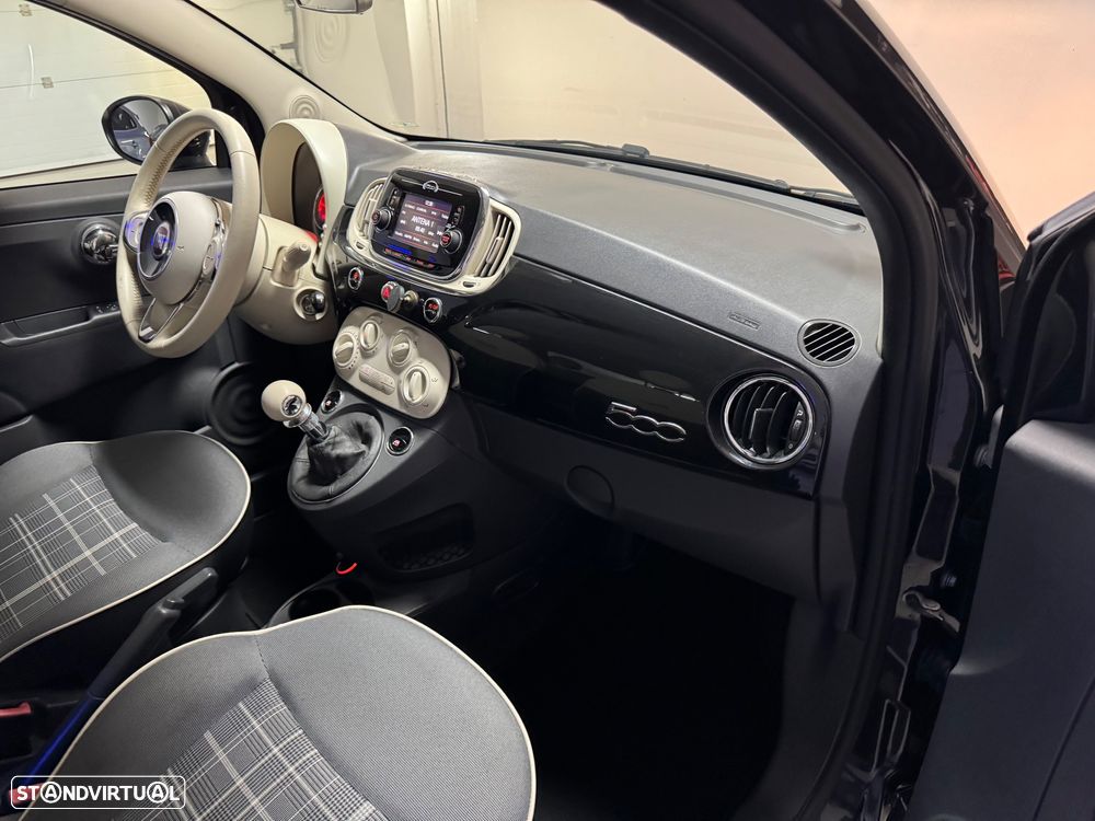 Fiat 500 1.2 Lounge S&S - 15