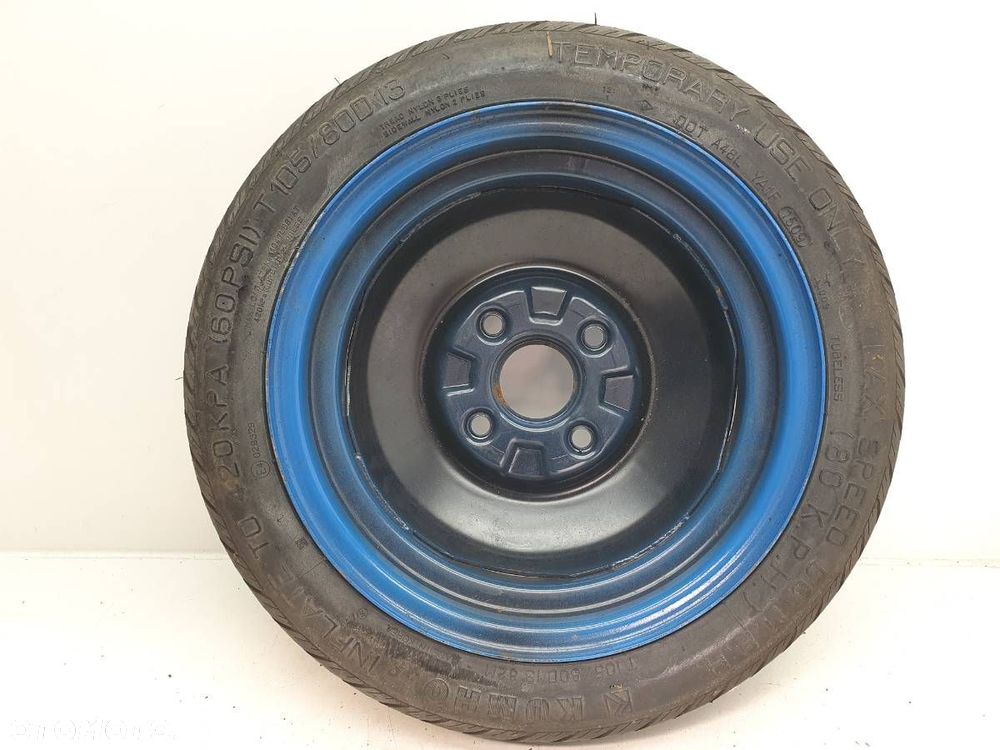 DOJAZDÓWKA KOŁO ZAPASOWE 13 T105/80D 3,5J ET45 4x114,3 CHEVROLET SPRARK - 6