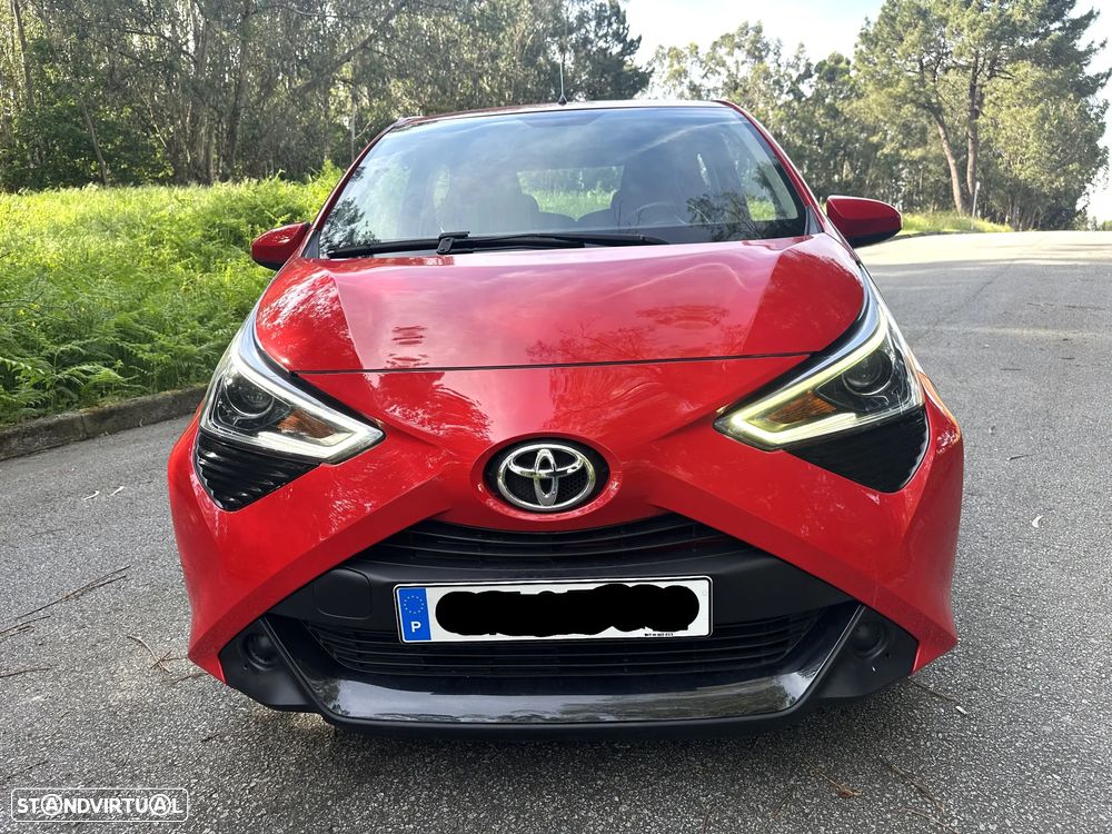Toyota Aygo x-play - 12