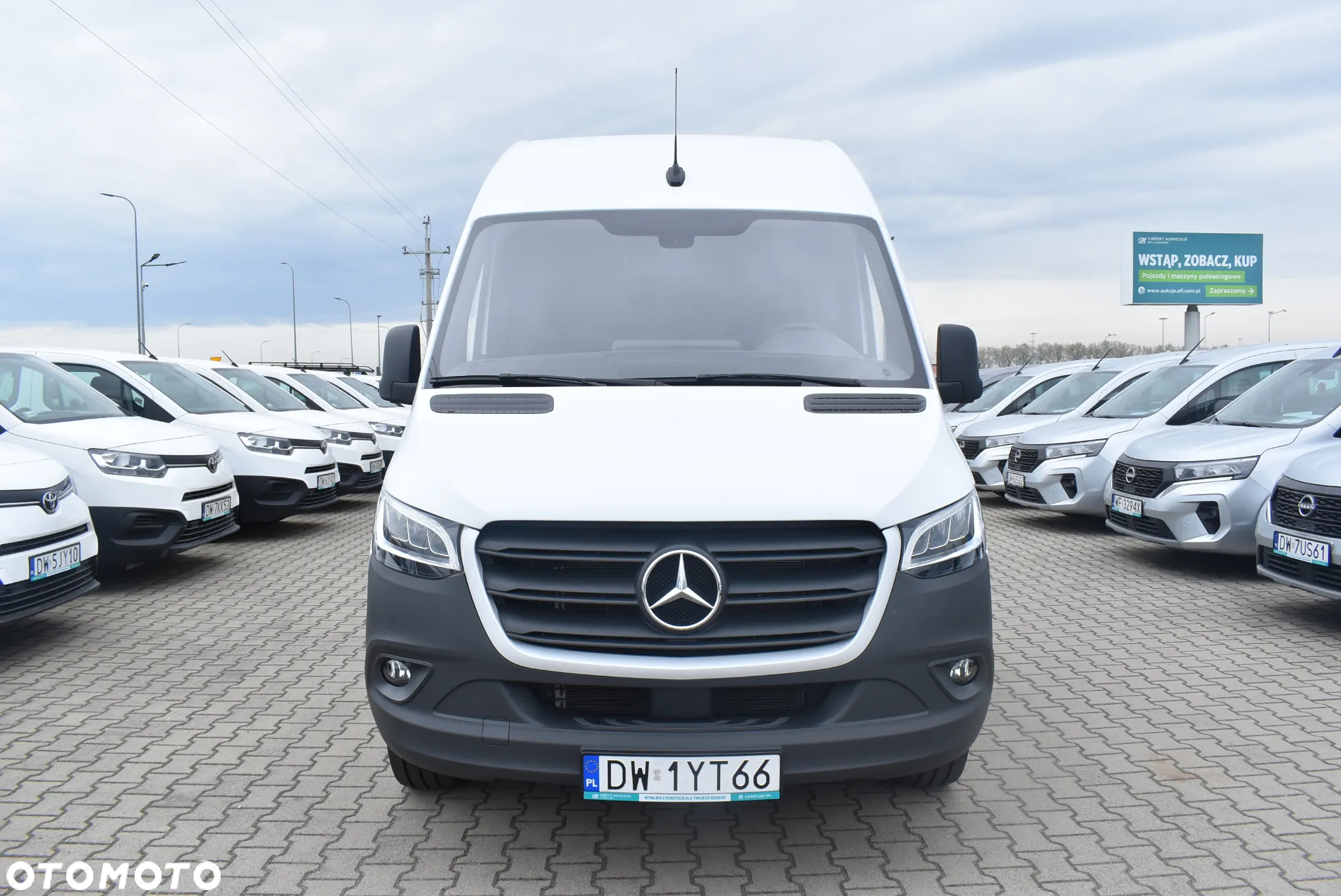 Mercedes-Benz SPRINTER 317 - 4