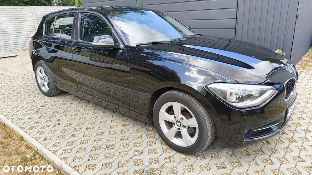 BMW Seria 1 116i Sport Line - 2