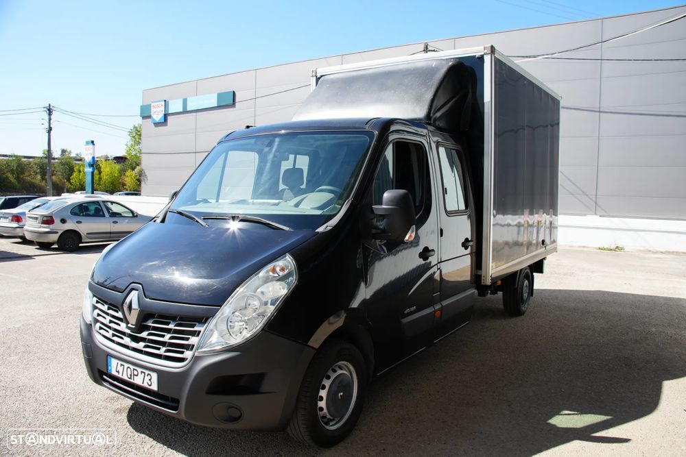 Renault Master 7Lugares Contentor 2.3DCI 125cv - 3
