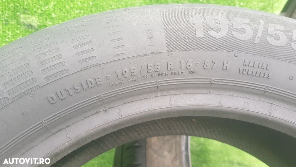Anvelope 2x195 55 16 continental dot 18...20 mm5.3 - 5