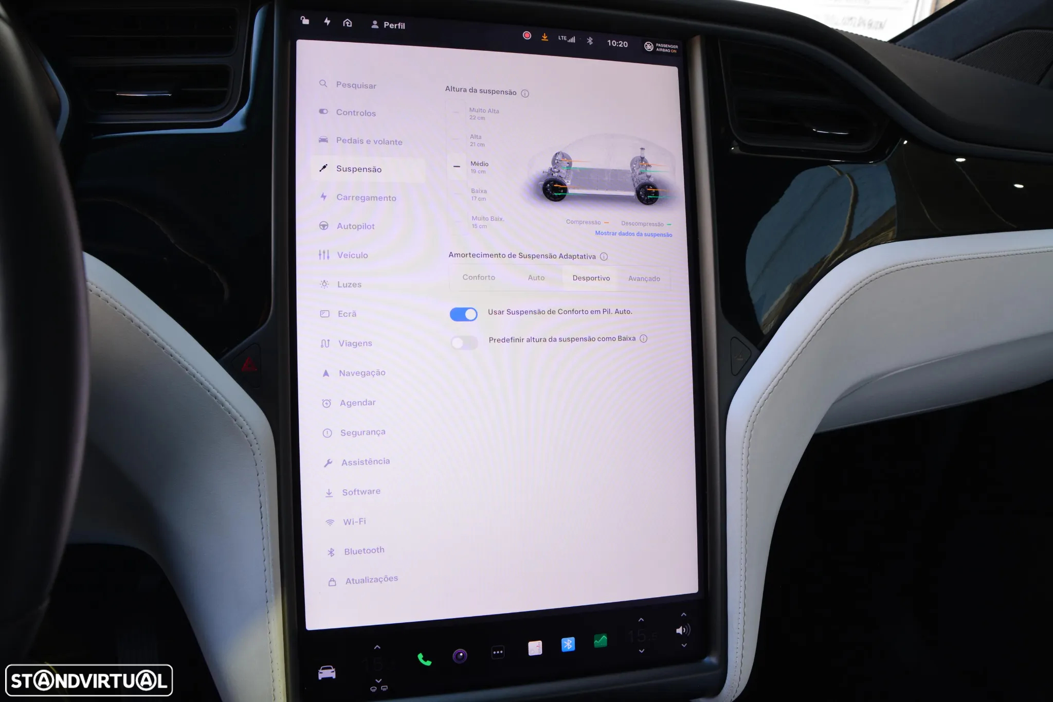 Tesla Model X 100 kWh Long Range AWD - 37