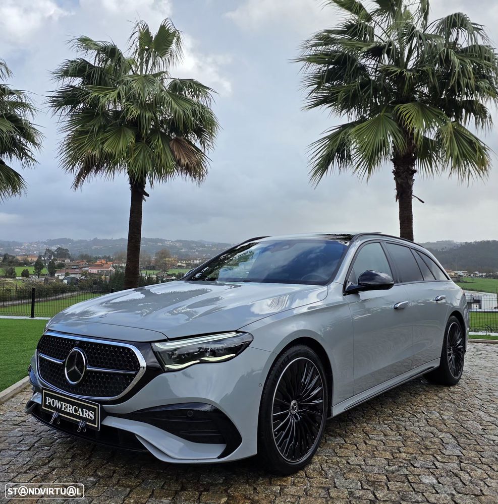 Mercedes-Benz E 300 de 4Matic 9G-TRONIC AMG Line - 2