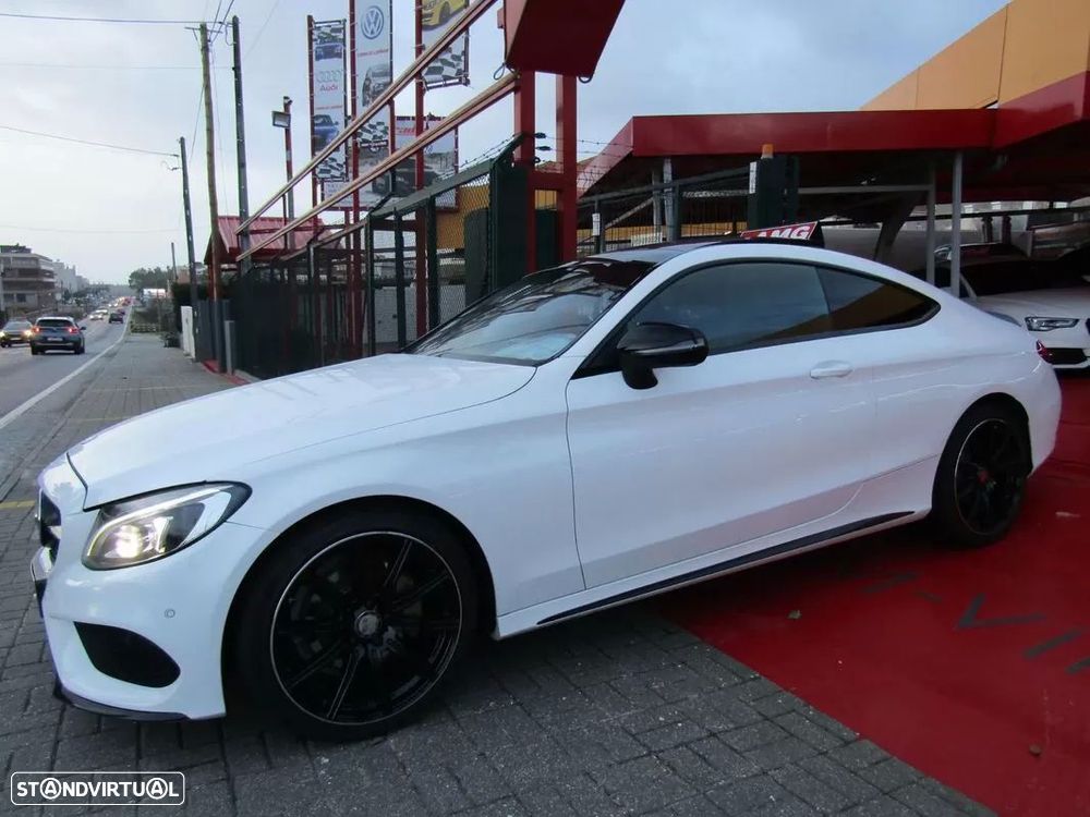 Mercedes-Benz C 220 d 4Matic 9G-TRONIC AMG Line