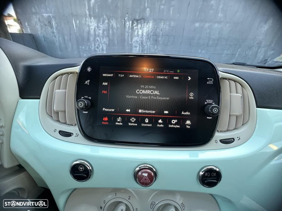 Fiat 500 1.2 Lounge S&S - 30