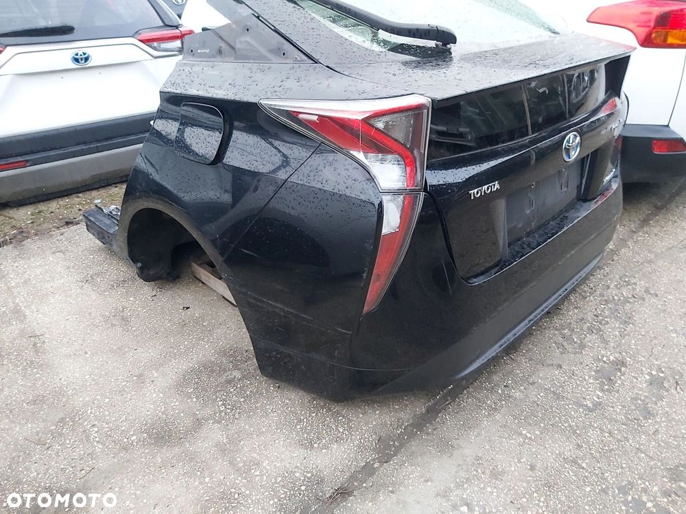 Toyota Prius IV xw50 klapa zderzak błotnik tył lewy prawy pas tylny lampa - 3