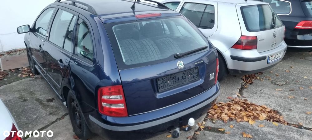 Skoda Fabia 1.4 16V Combi Ambiente - 12