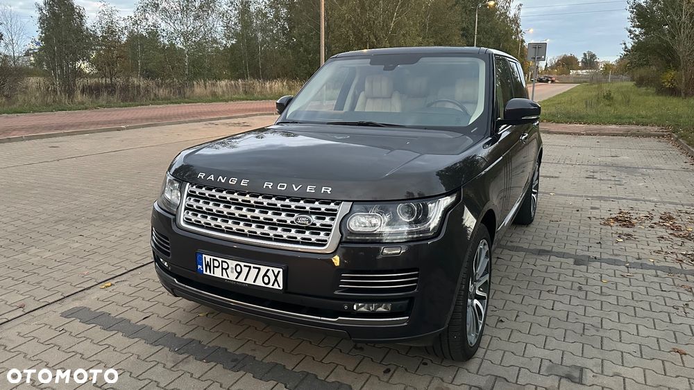 Land Rover Range Rover 4.4SD V8 AB - 2