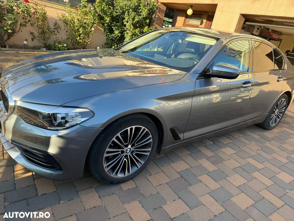 BMW Seria 5 520d Aut. Sport Line - 4