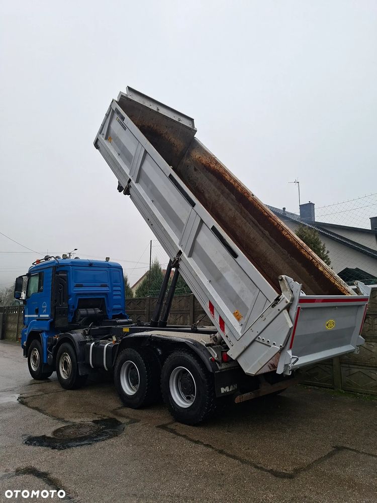 MAN TGS 35.440 kiper 8x4 - 21