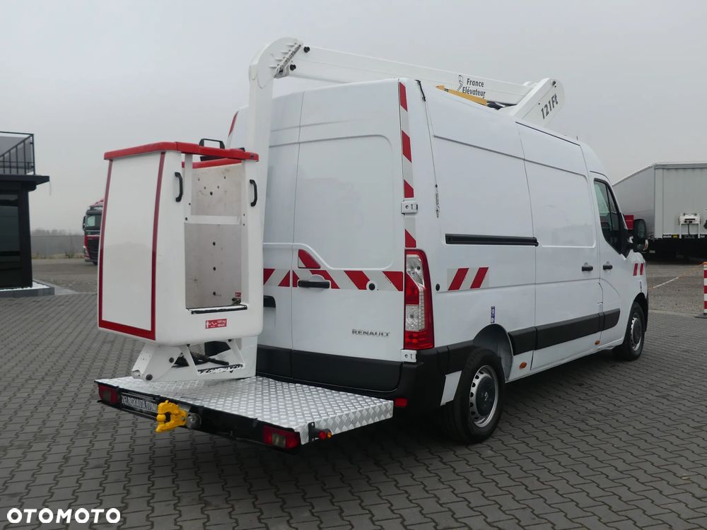 Renault MASTER / PODNOŚNIK KOSZOWY / ZWYŻKA 12M / - 7