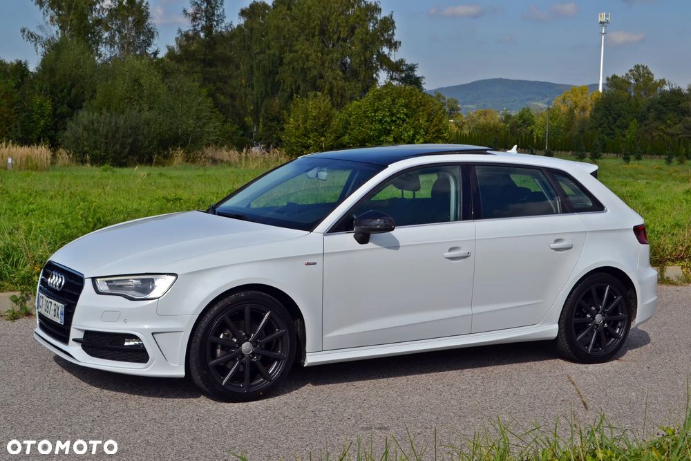 Audi A3 Sportback 2.0 TDI Edycja Specjalna S tronic