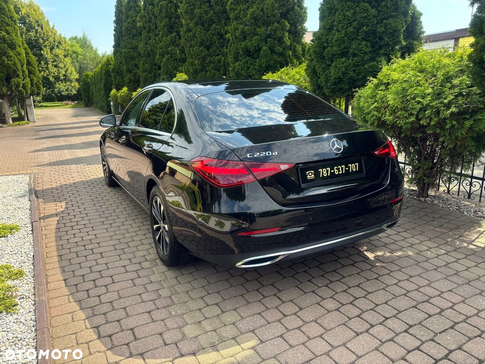 Mercedes-Benz Klasa C 220 d 9G-TRONIC Avantgarde - 4