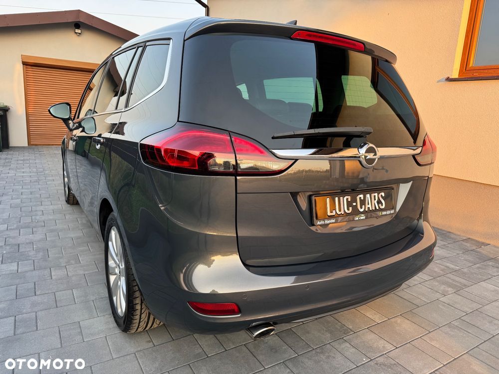 Opel Zafira 2.0 CDTI Cosmo S&S - 16