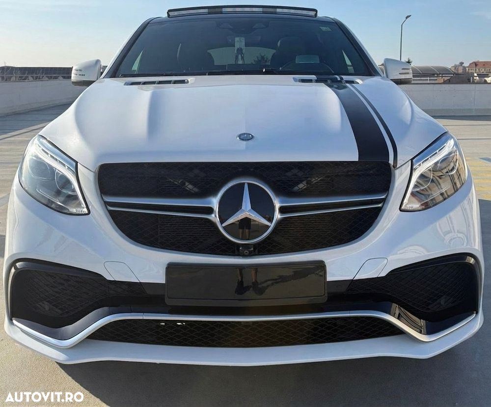 Mercedes-Benz GLE Coupe 400 4Matic 9G-TRONIC AMG Line - 1