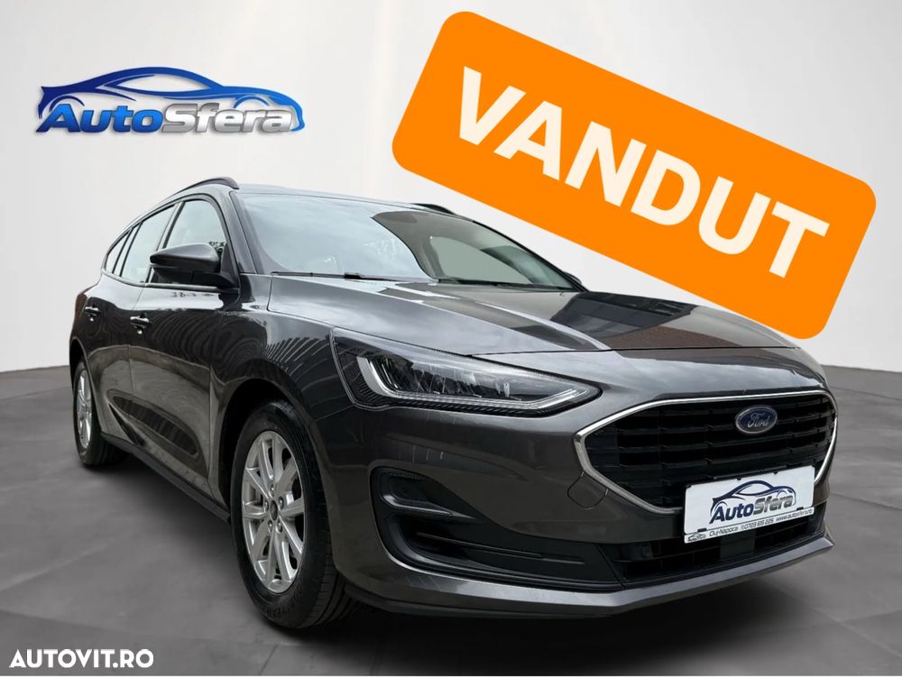 Ford Focus Turnier 1.5 EcoBlue Start-Stopp-System Aut. COOL&CONNECT