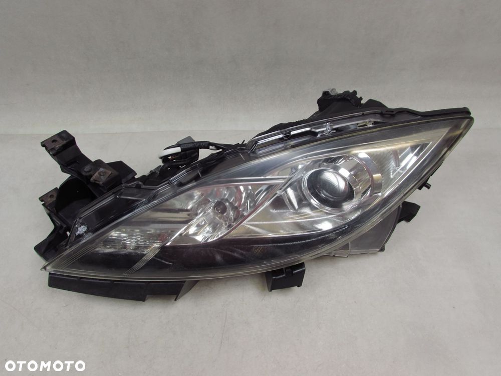 MAZDA 6 GH 08-13 LAMPA PRZOD REFLEKTOR LEWY UK - 4