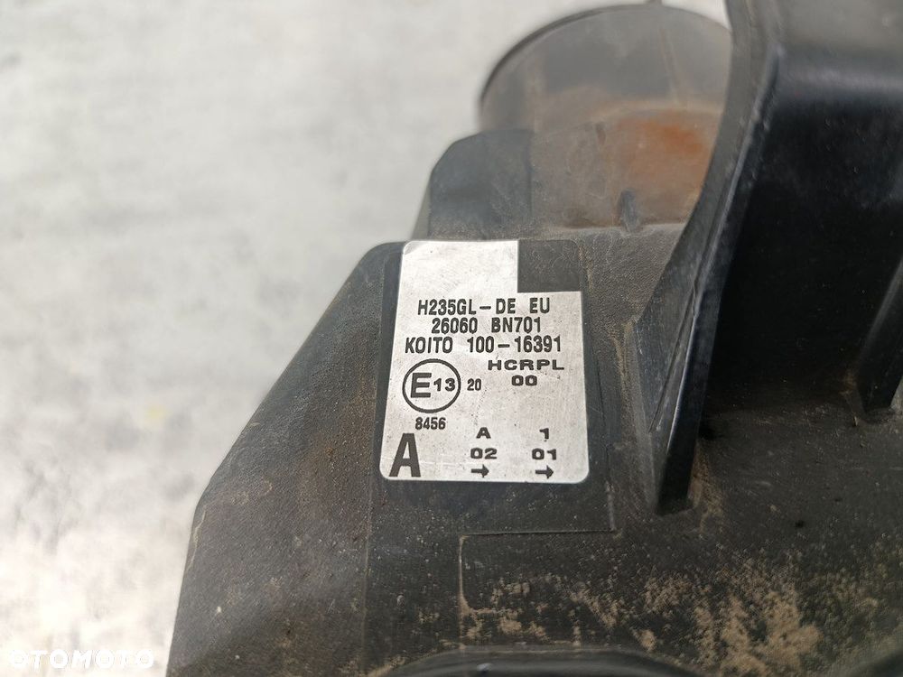 LAMPA PRZÓD LEWA NISSAN ALMERA II FL N16 H235GL-DE 100-16391  KOITO - 6