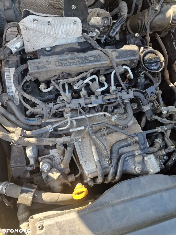 Silnik vw 1.6 tdi o kodzie  CLH - 1