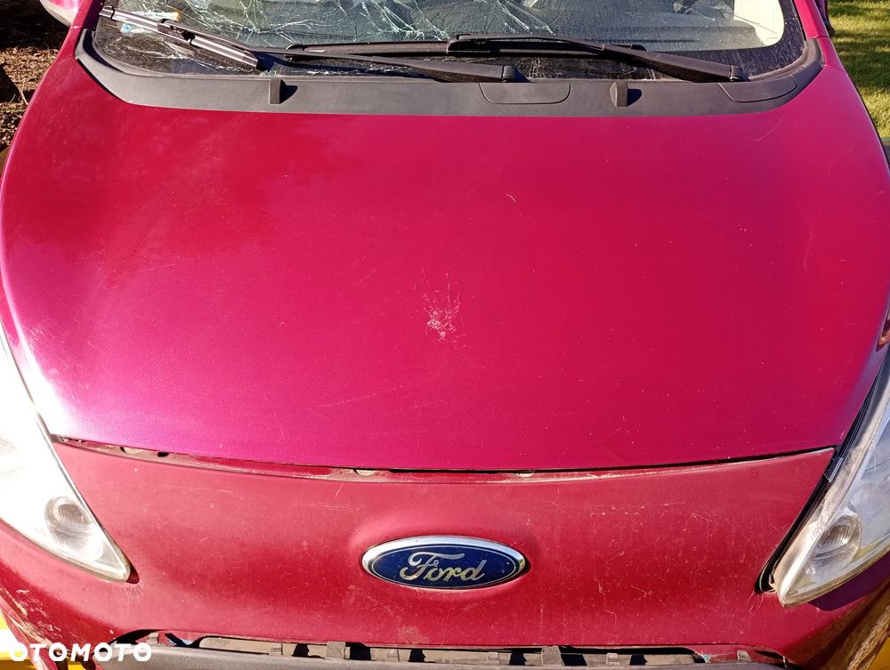 FORD KA II 08-16 maska pokrywa silnika przód 79 - 2