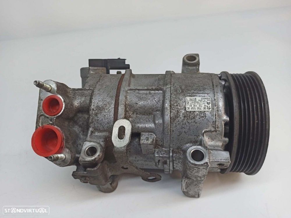 COMPRESSOR DE AR CONDICIONADO CITROEN C4 PICASSO FEEL - 6