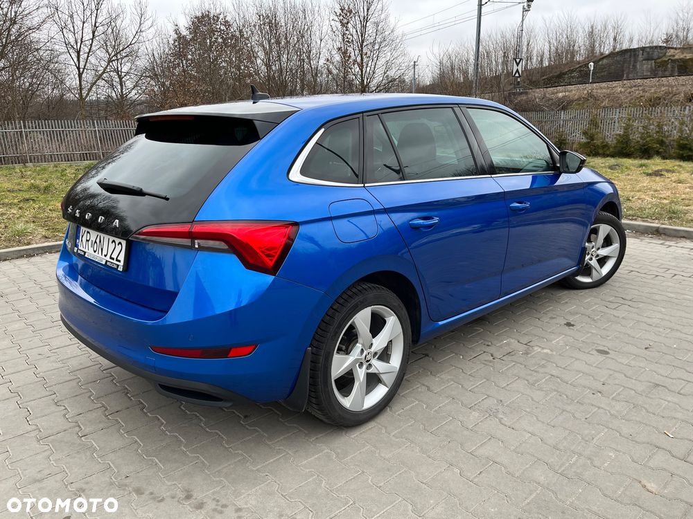Skoda Scala 1.5 TSI Style - 8