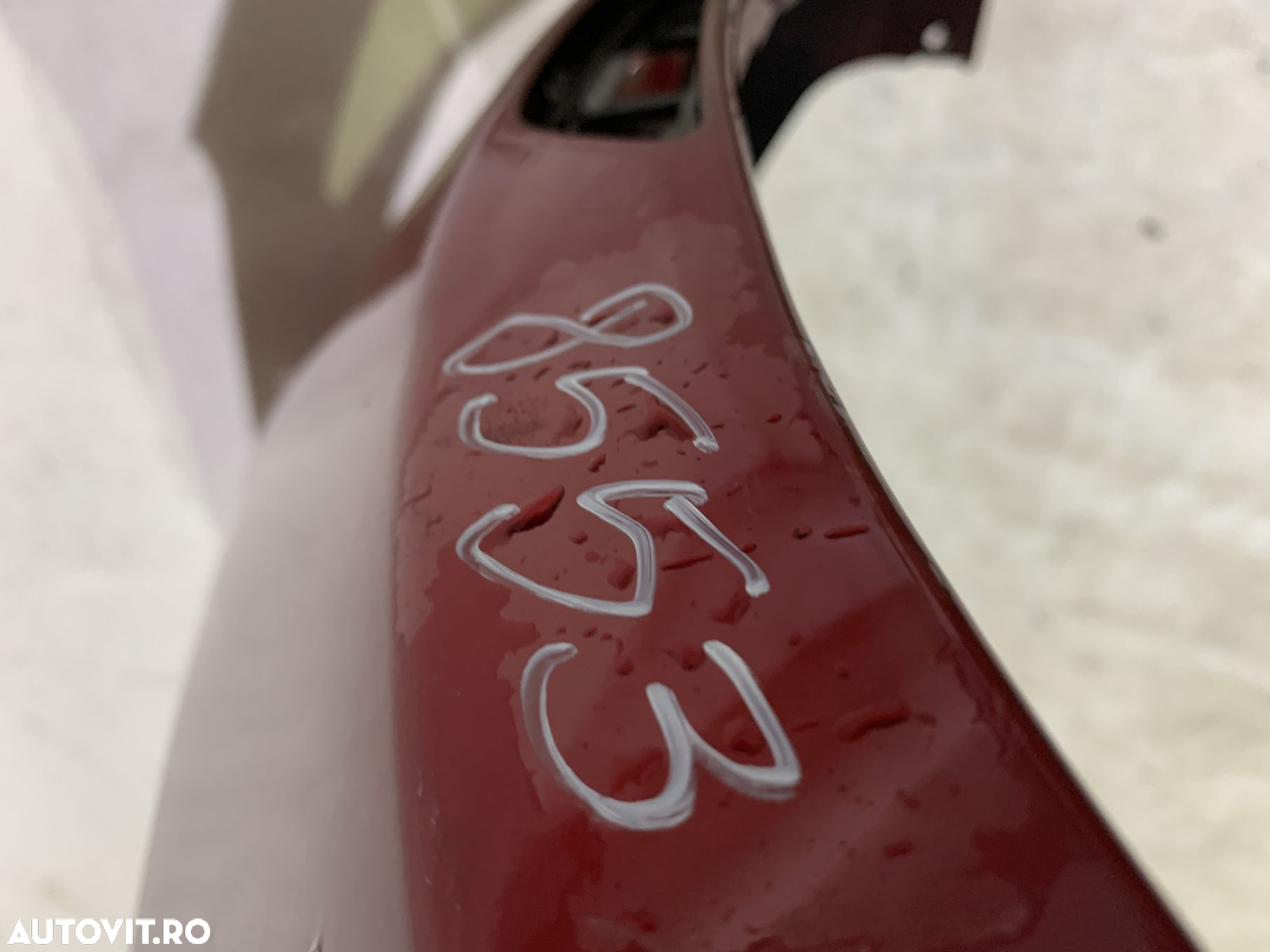 Bara fata Mazda  MX5, Miata, 2014, 2015, 2016, 2017, 2018, 2019, 2020, 2021, cod origine OE N243-50031. - 12