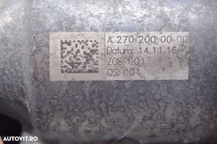 Pompa apa 1.6 benzina M 270.910 a2702000000 Mercedes-Benz GLA-Class X156 seria - 2