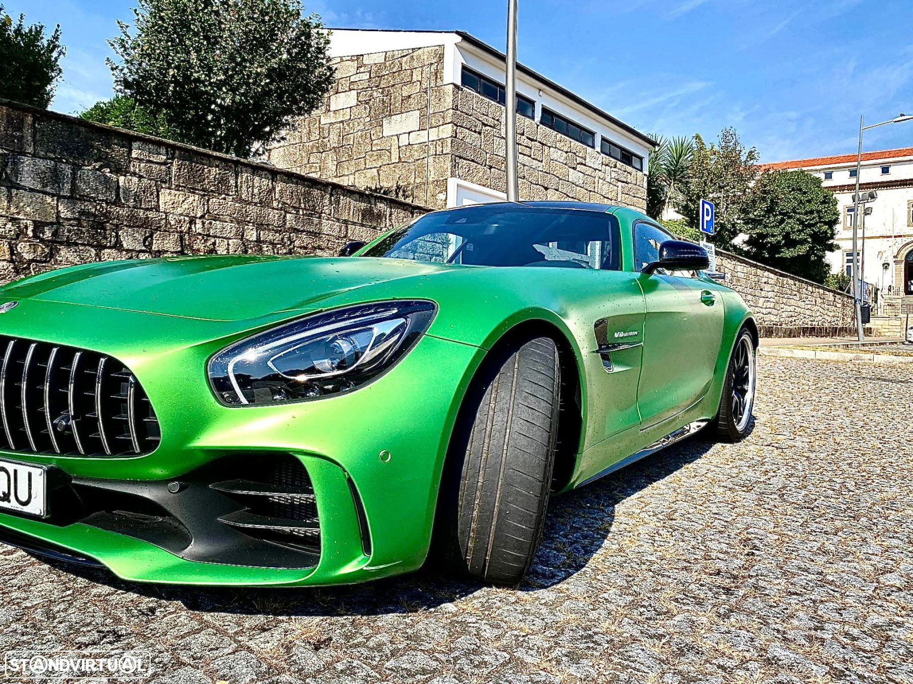 Mercedes-Benz AMG GT R - 18