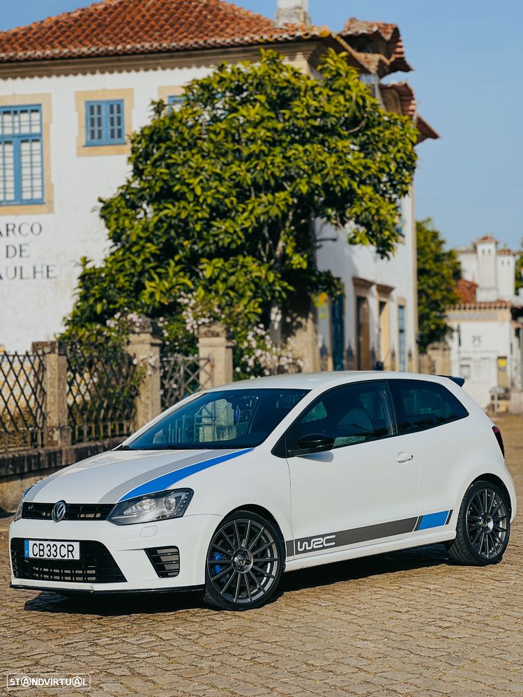 VW Polo 2.0 TSI R WRC - 1