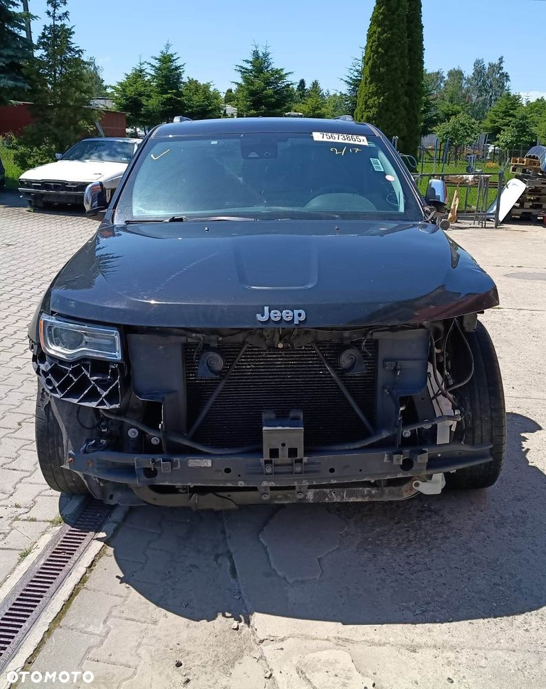 Jeep Grand Cherokee Gr 3.6 V6 Overland Summit - 13