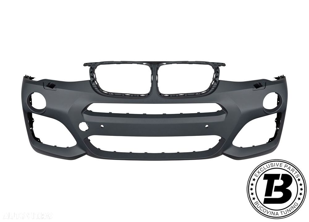 Pachet Exterior compatibil cu BMW X3 F25 M Tech Design - 3