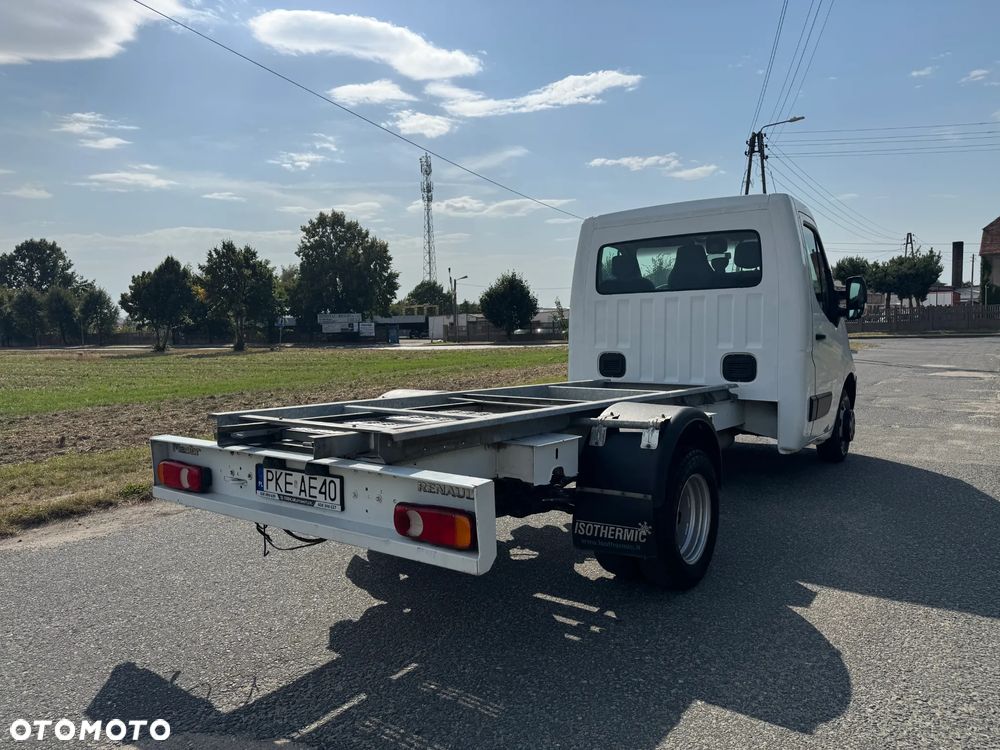 Renault Master * 2.3 / 165KM * Rama do zabudowy * Rozstaw osi: 3.7m * - 11