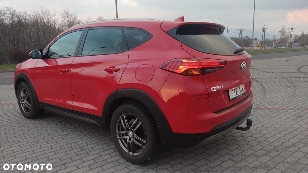 Hyundai Tucson blue 1.6 CRDi 4WD Select - 6