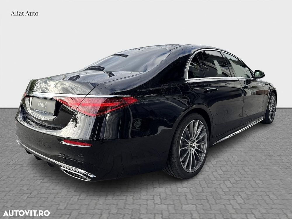 Mercedes-Benz S 350 d 4MATIC Long Aut - 4