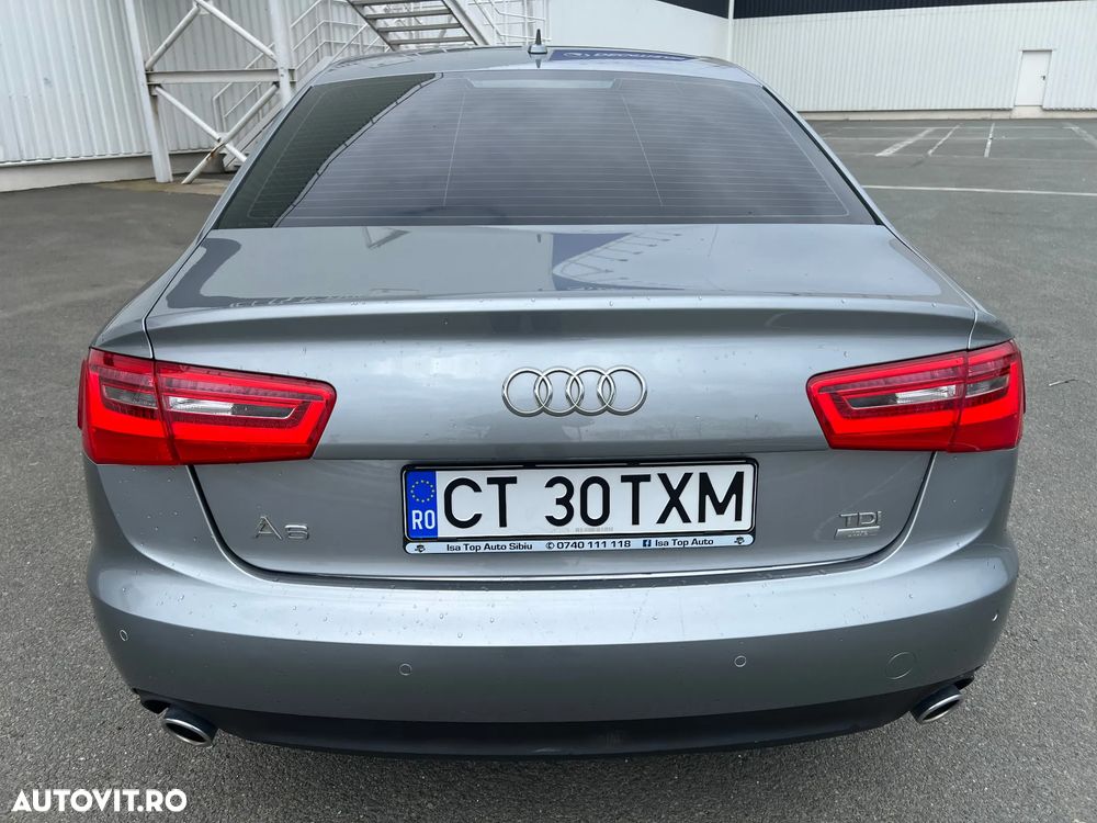 Audi A6 2.0 TDI Ultra DPF S tronic - 13