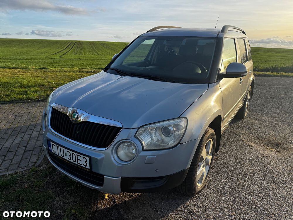 Skoda Yeti - 1
